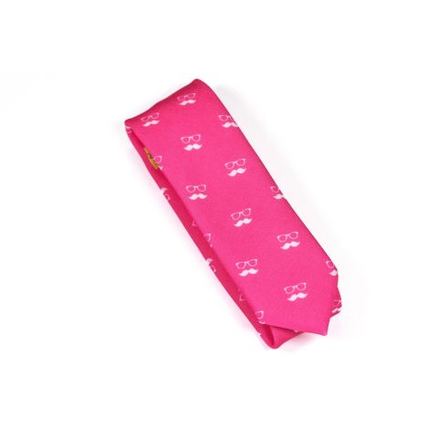 Pink Colton Foster Necktie