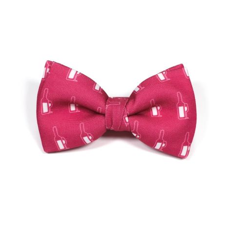 Foodie Wine Classic Bow Tie