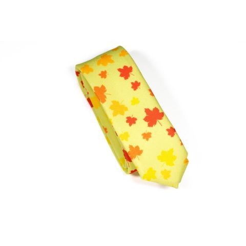 Wild Maple Leaf Necktie