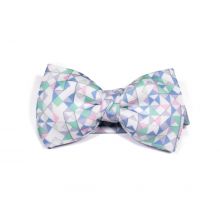 Green 3angle Classic Bow Tie