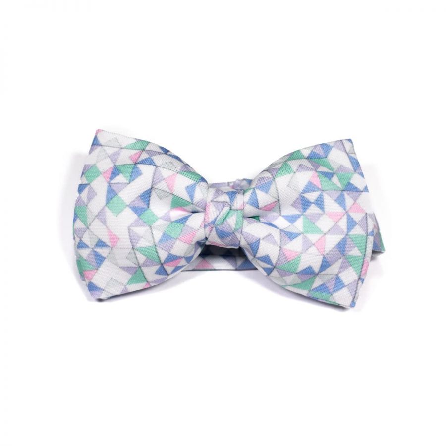 Green 3angle Classic Bow Tie