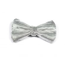Elegant Plisado Lurex Classic Bow Tie