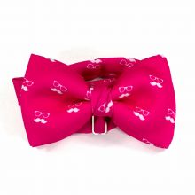 Colton Pink Classic Bow Tie